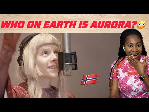 This Woman is Perfection! FIRST TIME HEARING the One & Only Aurora!