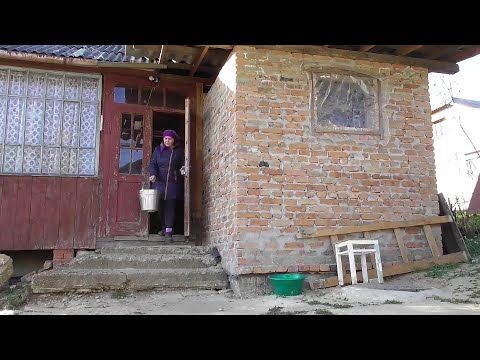 Переселенці купили хату. ОГЛЯД хати та наше нове життя