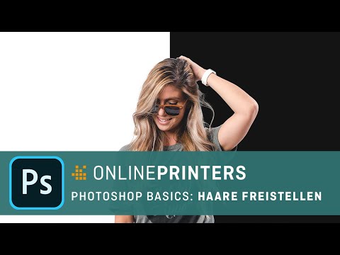 Haare freistellen - Photoshop Basics