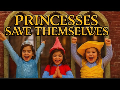 Princesses Save Themselves