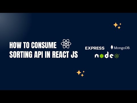How to Consume Sorting API in React JS | MERN | MONGO DB | REACT JS | NODE JS | KINFOTECH
