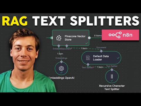 n8n RAG Text Splitters (Document Chunking)