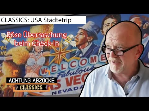 Bis zu 100% Aufpreis 😐💸 VERSTECKTE Hotelkosten in Las Vegas l Achtung Abzocke CLASSICS | Kabel Eins