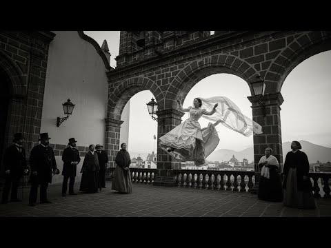 Historia real: La Novia que Voló del Campanario — Amelia Montoya (1873, Puebla) — caída inexplicable