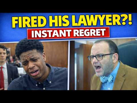 He Fired His Lawyer…Then Judge Fleischer Sent Him Straight to Jail
