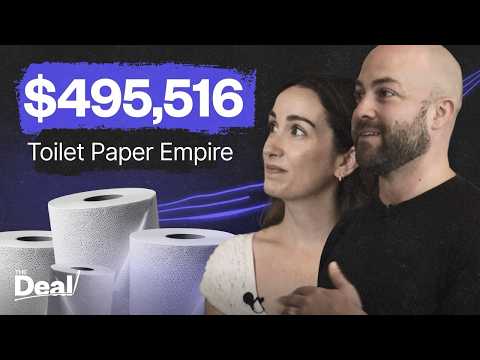 How they beat amazon and made $500,000 selling toilet paper (Parker and Scott, The Deal, Ep 1)