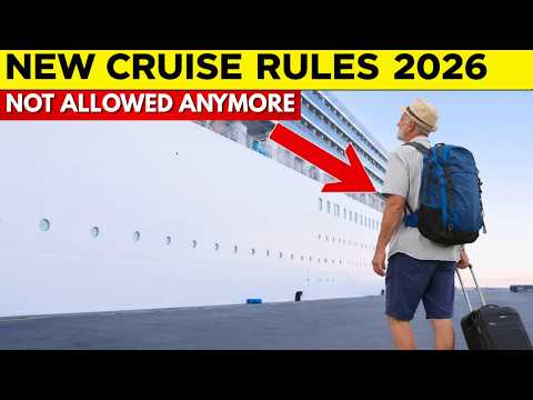 DON'T Cruise After 65 Without Seeing This! (New SENIOR Rules 2026)