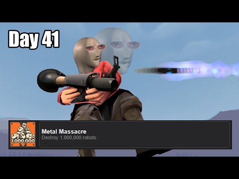 100% Speedrunning Every TF2 Achievement in 50 days