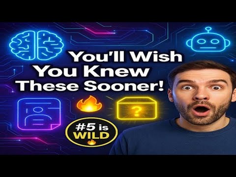 These 5 New AI Tools Will Save You 1000+ Hours in 2025