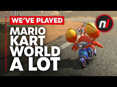 We've Played Mario Kart World A LOT - Is It Any Good?