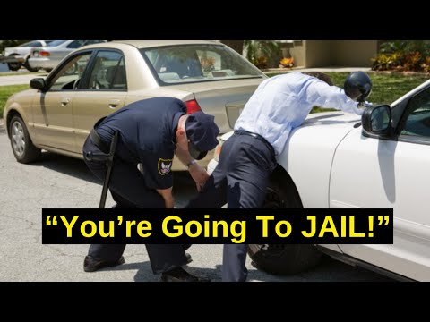 Saying This During a Traffic Stop Will Land You in Jail (Lawyer Legal Advice)