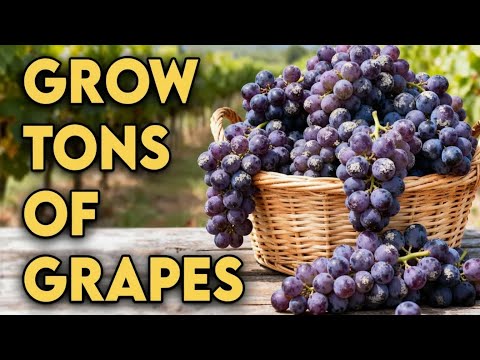 How to Grow an Endless Supply of Grapes.