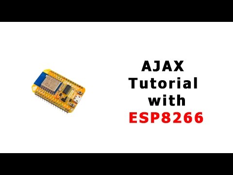 ESP8266 AJAX tutorial - send data without page refresing
