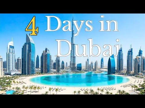4 Days in DUBAI 2026 - The Perfect Travel Itinerary (UAE)