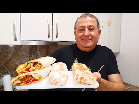 HOMEMADE SHAURMA! The Most Delicious Recipe! Insanely Juicy, Crispy, and Delicious!