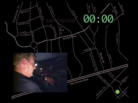 Exclusive L.A.P.D. Drive-Time Video Rockingham-Bundy ( O.J. Simpson Murder Case )