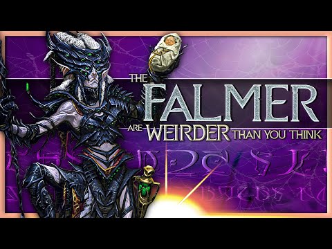 Skyrim's Falmer are Weirder Than You Think....