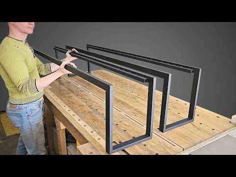 WOOD + WELDING! I Thought it Would be Something Ordinary  - I was WRONG!