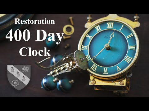 The Forgotten Clock - Restoring a Beautiful Torsion Clock