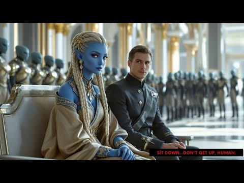 I sat next to her as a fake husband.But when I got up, the princess took my hand and said, "Don't go