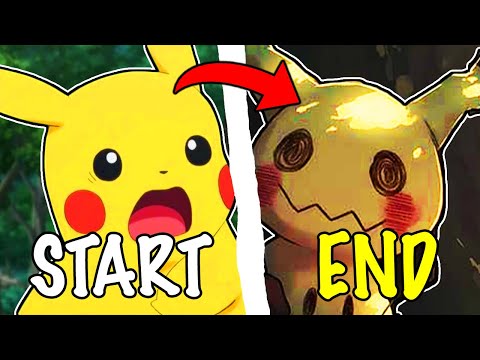 The ENTIRE Story of Mimikyu from Beginning to End