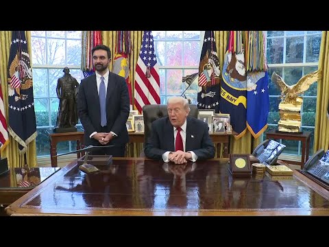 Trump, Mamdani Hold 'Positive' Meeting, Relate Over Affordability: Full Remarks