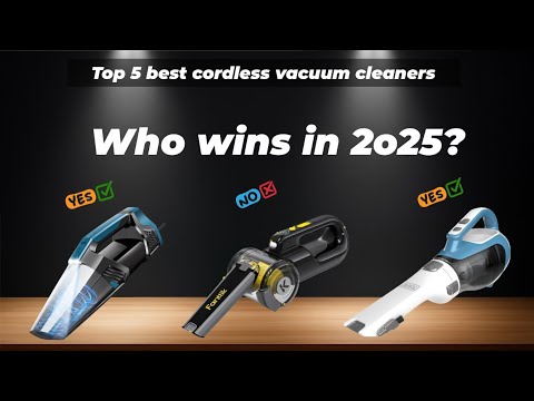 ✅Top 5 best cordless vacuum cleaners [Watch This Before You Make a Choice!]