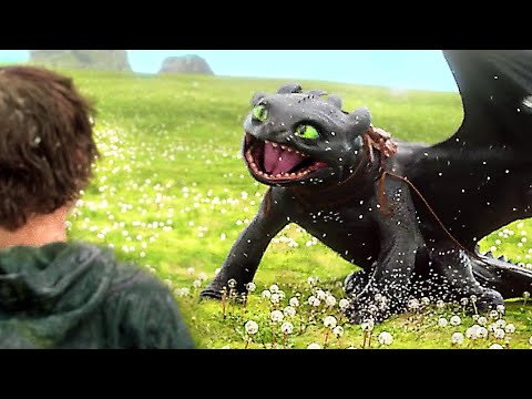 Hiccup tames every kind of dragon | How to Train Your Dragon (2025) | CLIP