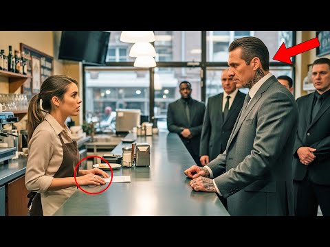 She Helped an Old Man Carry His Bags —The Next Day, the Mafia Boss Sends Four Bodyguards at Her Cafe