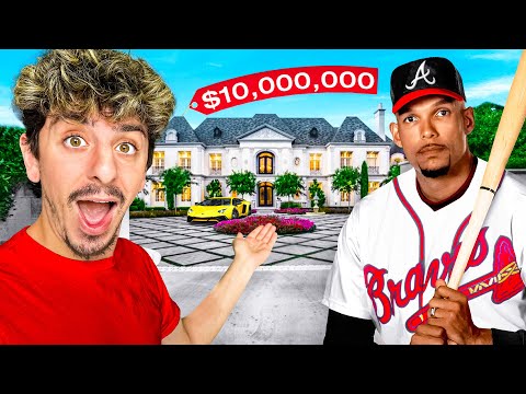 Touring Pro Athletes Houses! **MLB Champion**