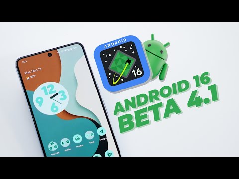 Android 16 Beta 4.1 – New Features, Hidden Changes & Bugs You Need to Know!