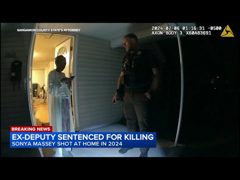 Ex-Deputy Sean Grayson sentenced to 20 years in murder of Sonya Massey