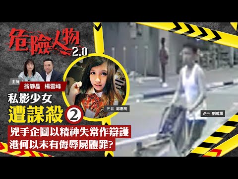 私影少女遭謀殺⓶｜兇手企圖以精神失常作辯護　港何以未有侮辱屍體罪？｜危險人物2.0【第四十三集】(中/英 字幕)