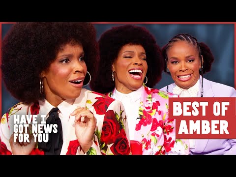 Best of Amber Ruffin | Have I Got News for You US