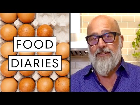 Everything Chef Andrew Zimmern Eats in a Day | Food Diaries: Bite Size | Harper’s BAZAAR