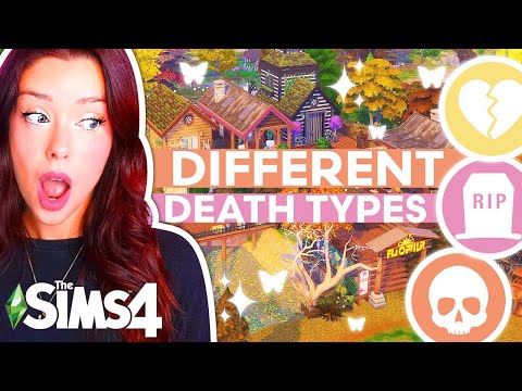 Each Tiny Home is a Different DEATH TYPE in The Sims 4