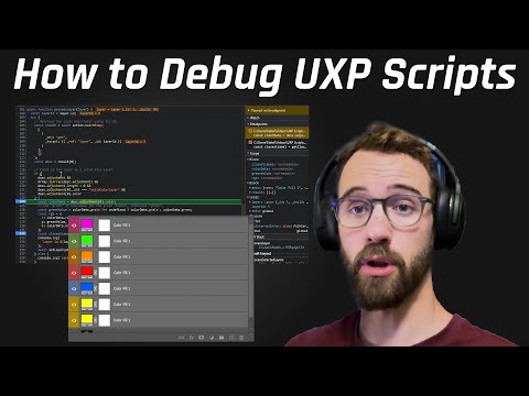 How to Debug UXP Scripts