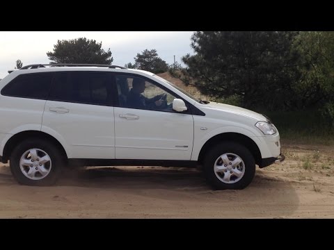 Mandatory modifications and recommended additional equipment for the SsangYong Kyron