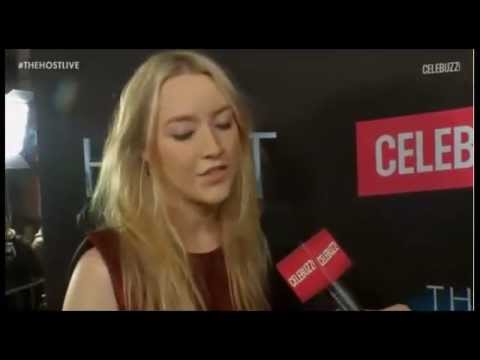 'The Host' Premiere Interview & Press Junket - Saoirse Ronan & Diane Kruger