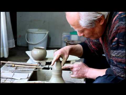 Tokoname Master Craftsman - Hokujo (Genji Shimizu)　伝統工芸士　清水源二