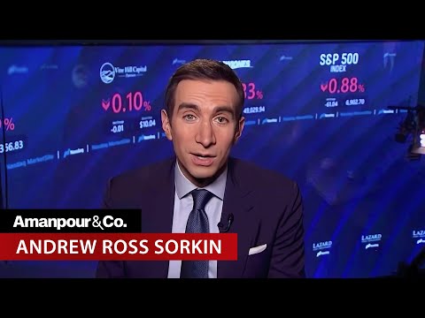 Andrew Ross Sorkin Explains the DOJ Criminal Investigation of the Fed Chair | Amanpour and Company