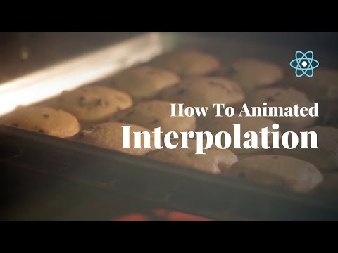 Interpolation with React Native Animations