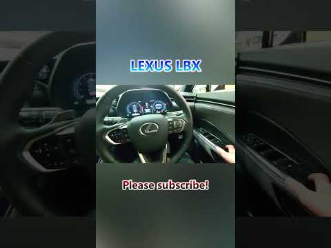 2024  Lexus LBX