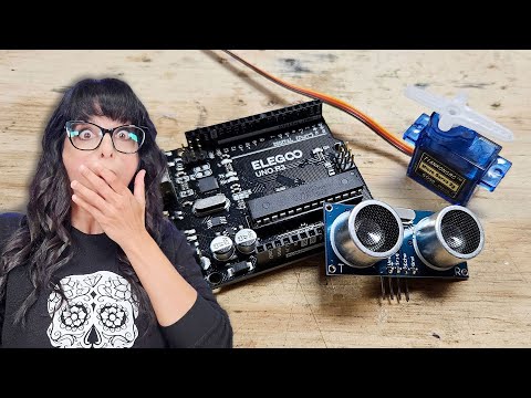 How to Control a Servo with an Ultrasonic Sensor and Arduino + Code