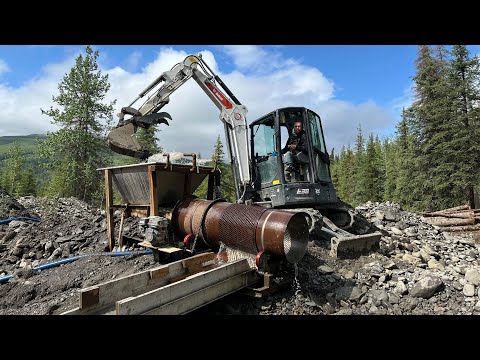 Gold Mining Continues. Will We Find Gold After Our Creek Floods?