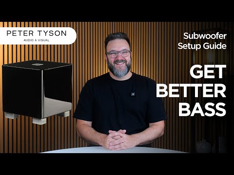 Subwoofer Setup : A Simple Guide