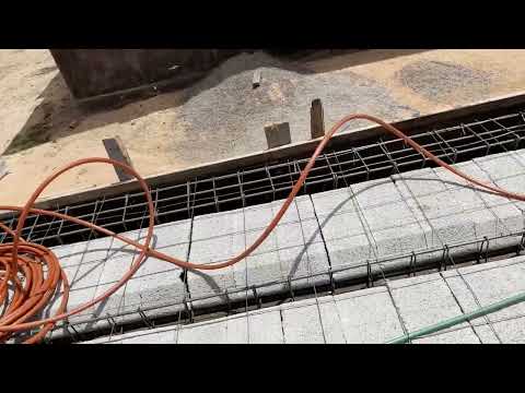 تركيب مواسير السقف لمحل (الجزء الثاني)