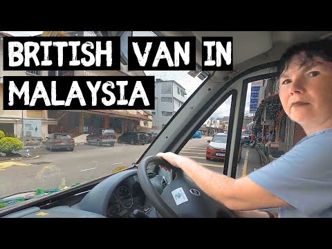 UK Couples First 24 hours of Van Life  in MALAYSIA  🇲🇾  [S8-E29]