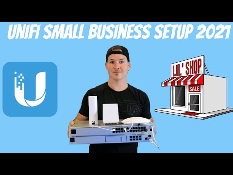 Unifi Small Business setup