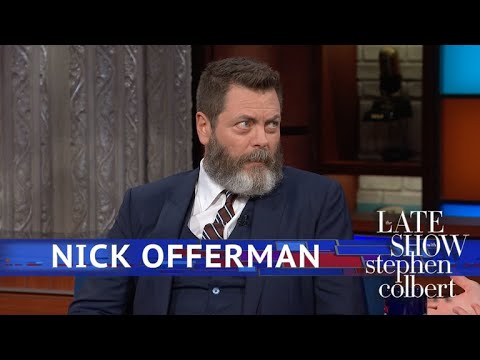 Nick Offerman Considers His 'Survivor' Strategy